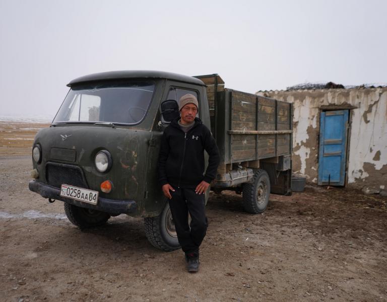 76 Degrees Below Zero: Living Through Tajikistan's Climate Apocalypse