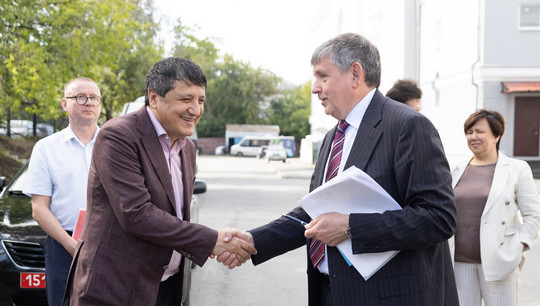 Ural Federal University Hosts The Visit Of Representative Delegation From Tajikistan