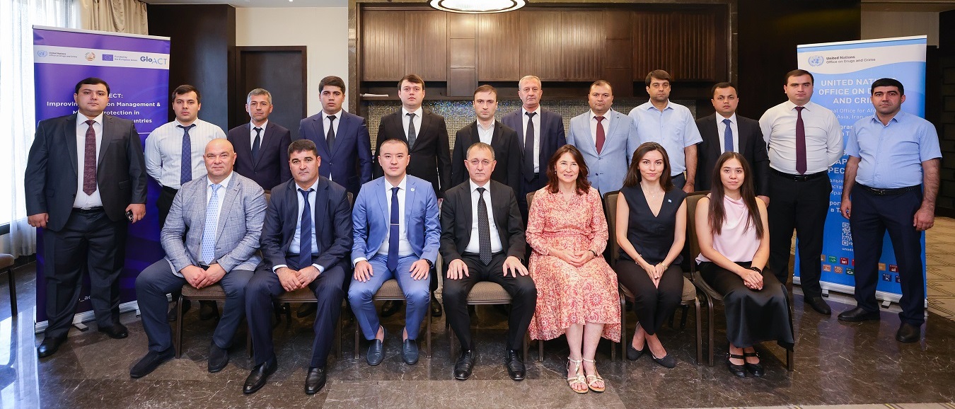 Law enforcement and criminal justice practitioners in Tajikistan enhanced their skills in financial investigations into trafficking in persons and migrant smuggling cases